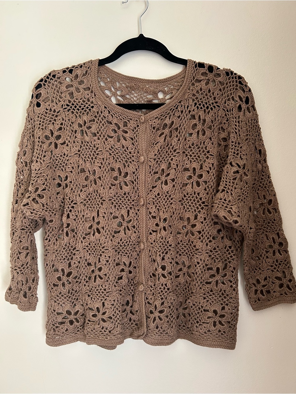 Crochet Sweater - Picture 2 of 3